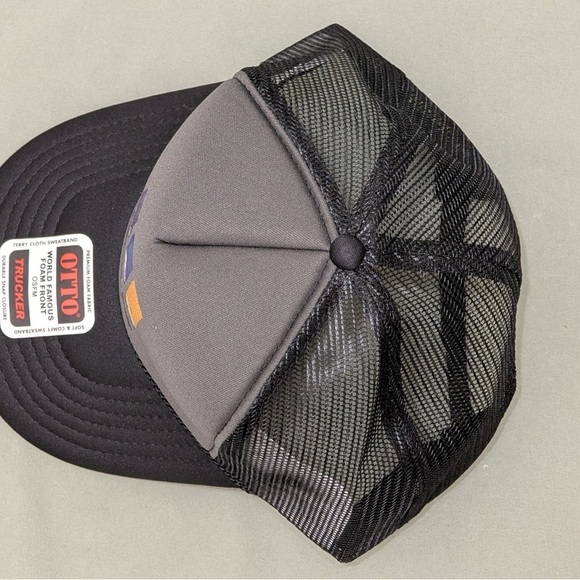 Kura Sushi x Hololive Promo Trucker Snapback Hat Ina Gigi Kronii NEW - Picture 8 of 9